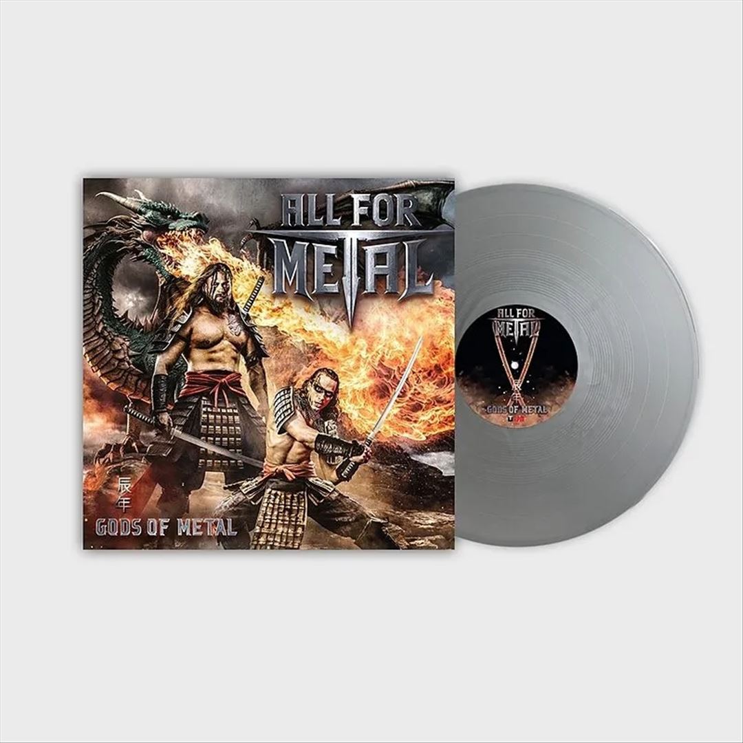 Gods of Metal cover art