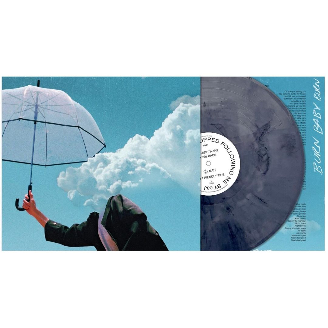 When the Rain Stopped Following Me cover art