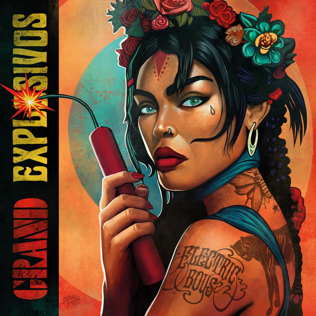 Grand Explosivos cover art