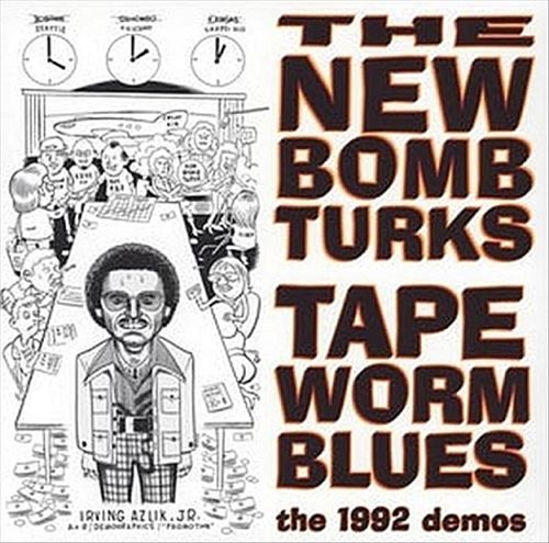 Tapeworm Blues: The 1992 Demos cover art
