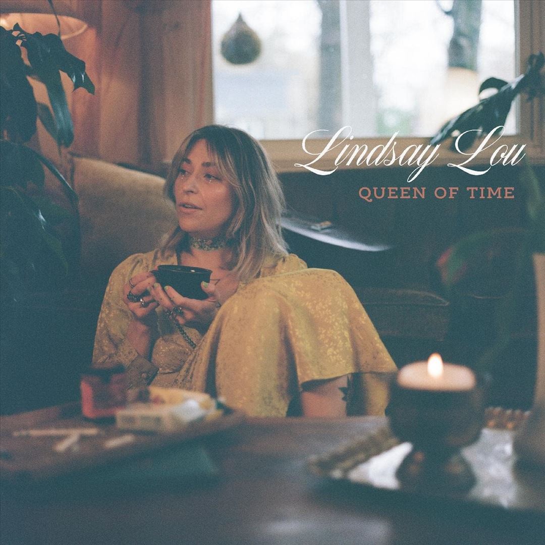 Queen of Time cover art