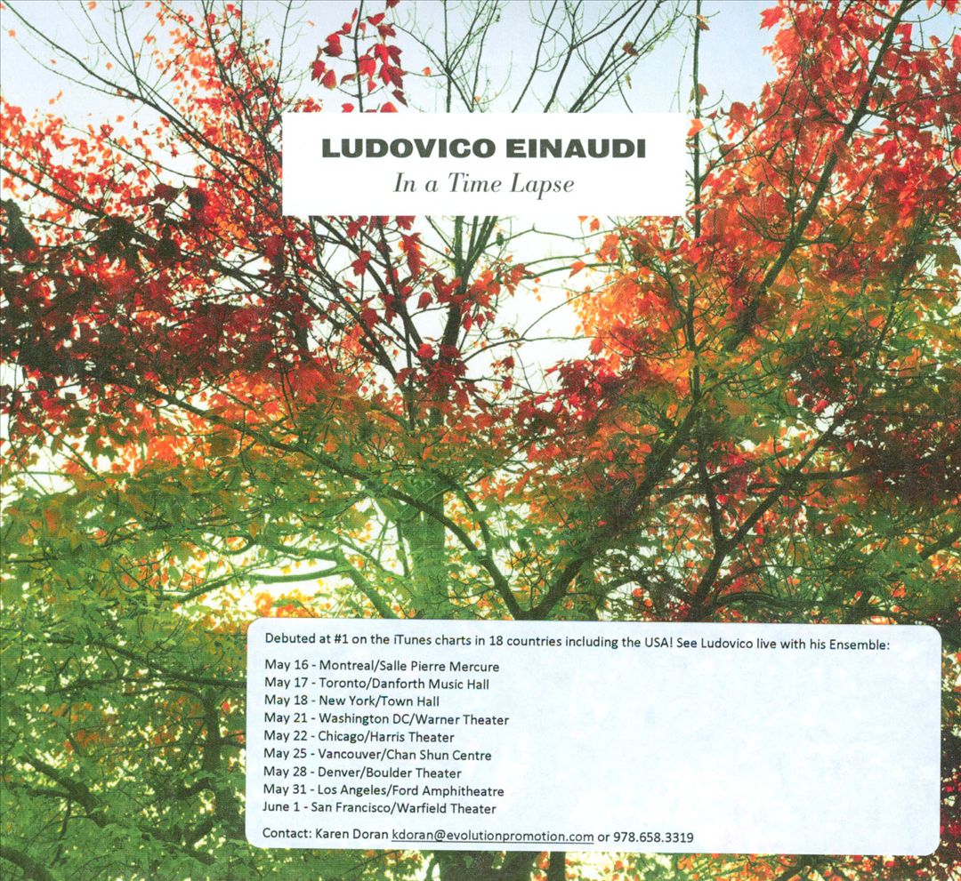 In a Time Lapse cover art