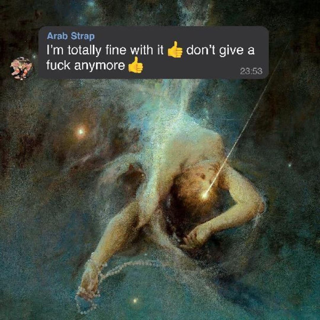 I'm Totally Fine With It Don't Give a Fuck Anymore cover art