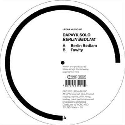 Berlin Bedlam cover art