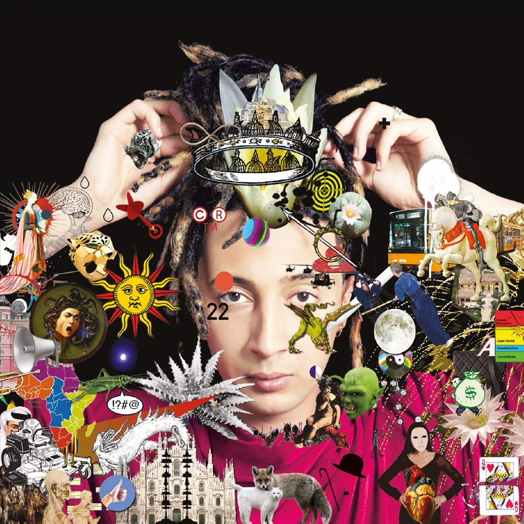 Album cover art