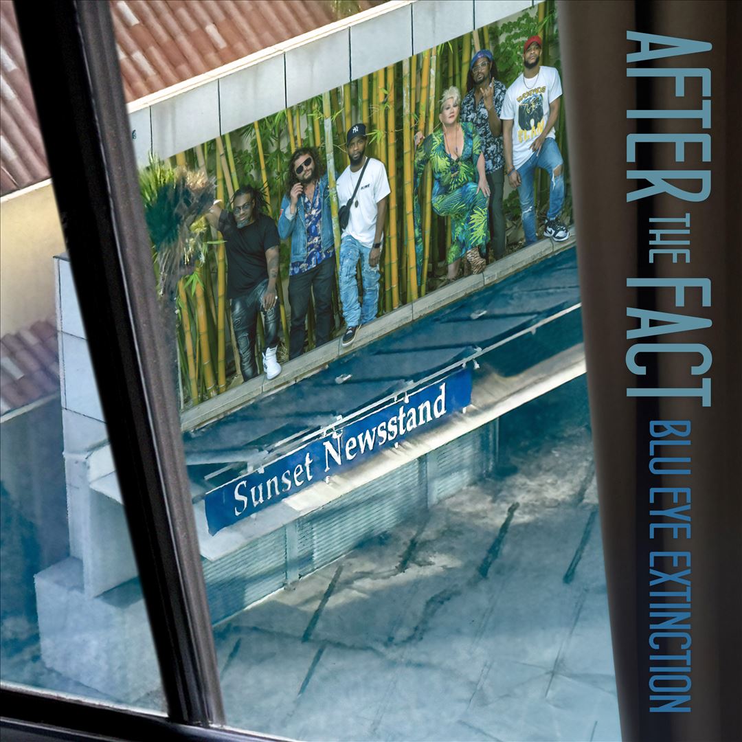 Blu Eye Extinction cover art