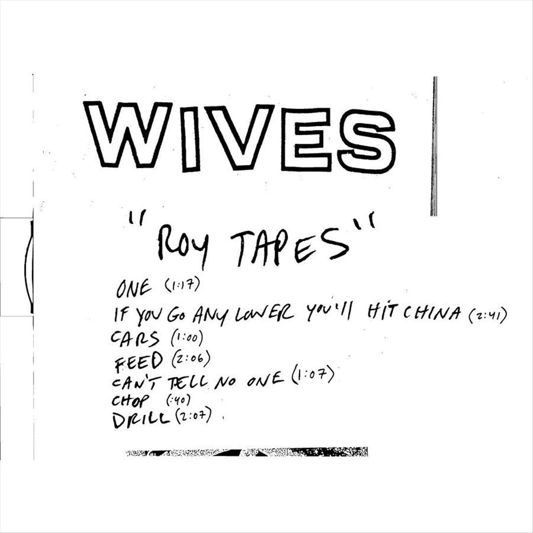 Roy Tapes cover art
