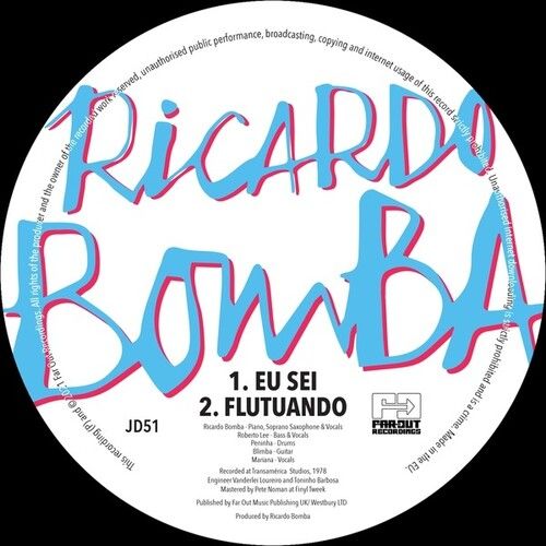Eu Sei/ Flutuando cover art