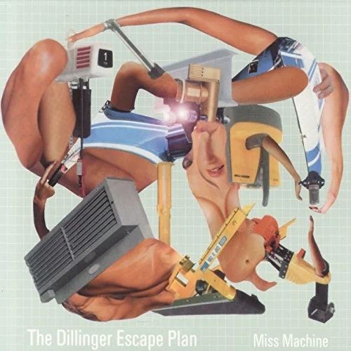 Miss Machine cover art