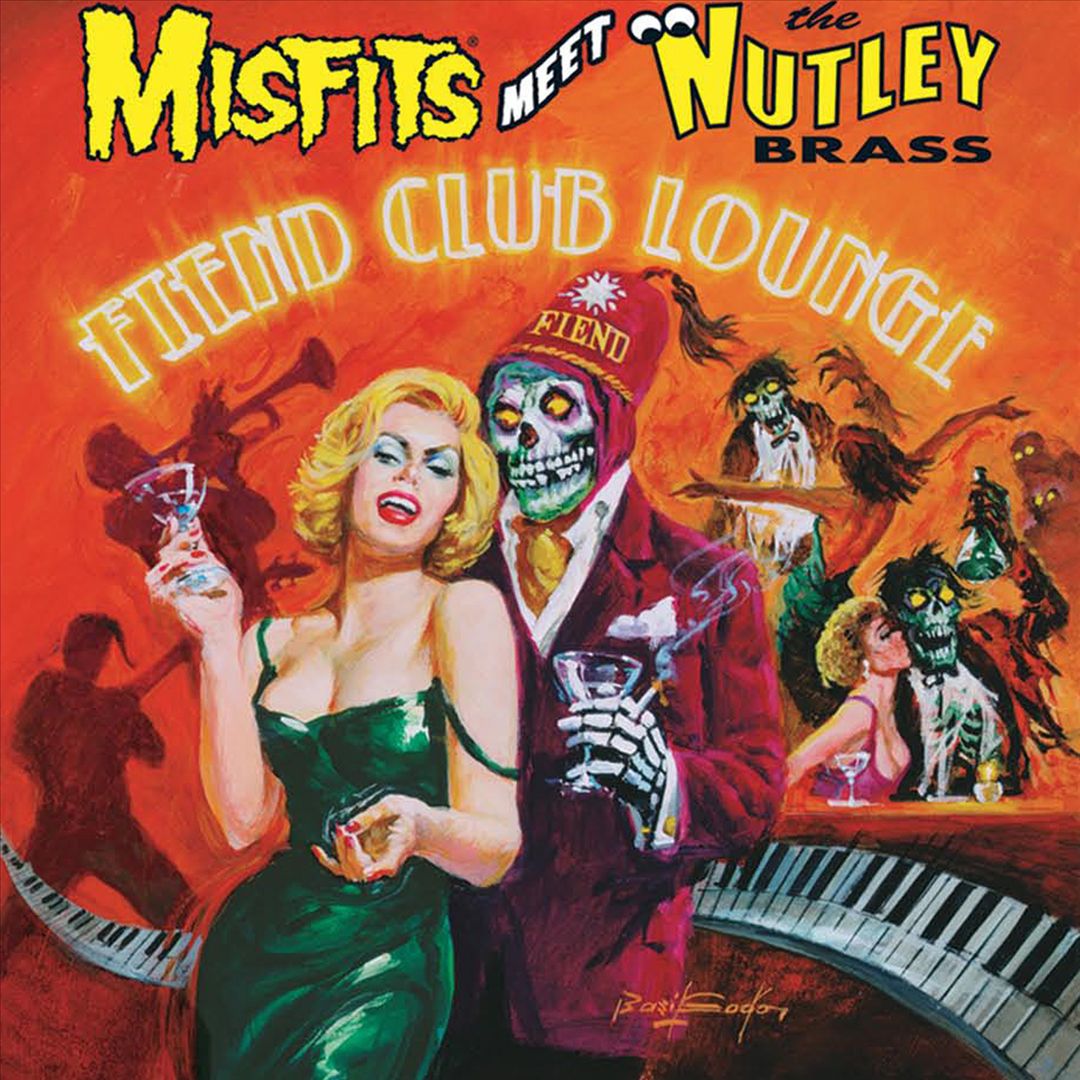 Fiend Club Lounge cover art