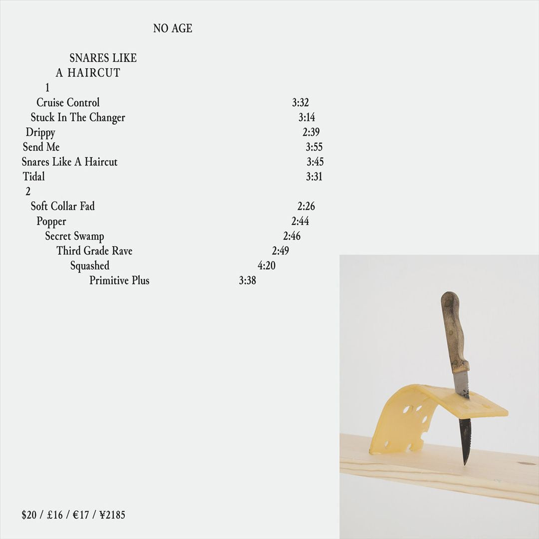 Snares Like a Haircut cover art