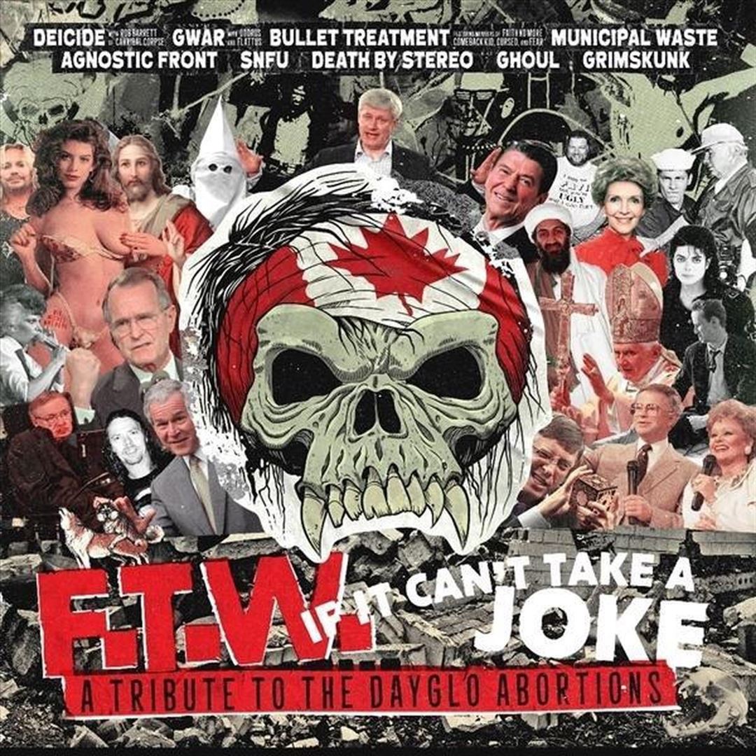 FTW if It Can't Take a Joke cover art