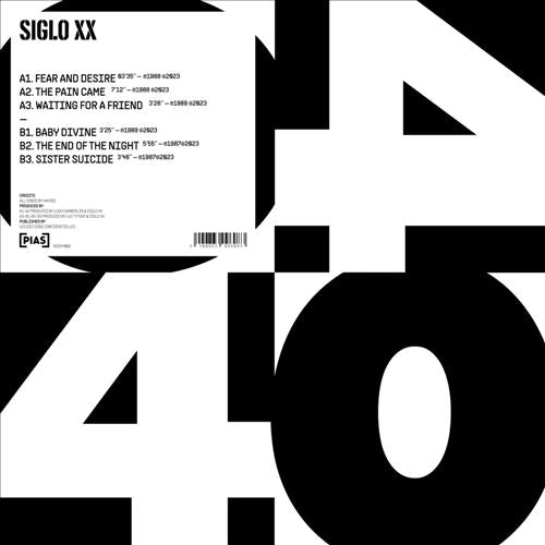 40 cover art