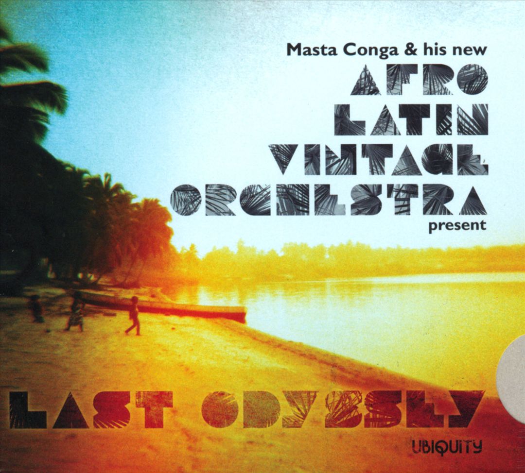 Last Odyssey cover art