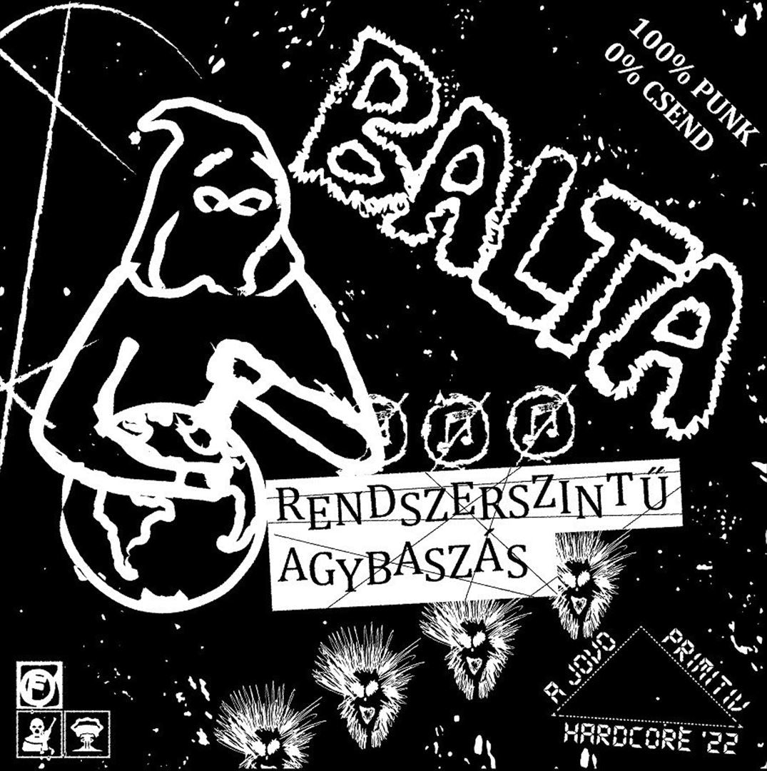 Rendszerszintu Agybasz á S cover art