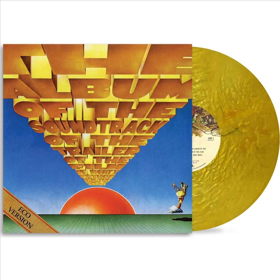 Album of the Soundtrack of the Trailer of the Film of Monty Python and the Holy Grail cover art