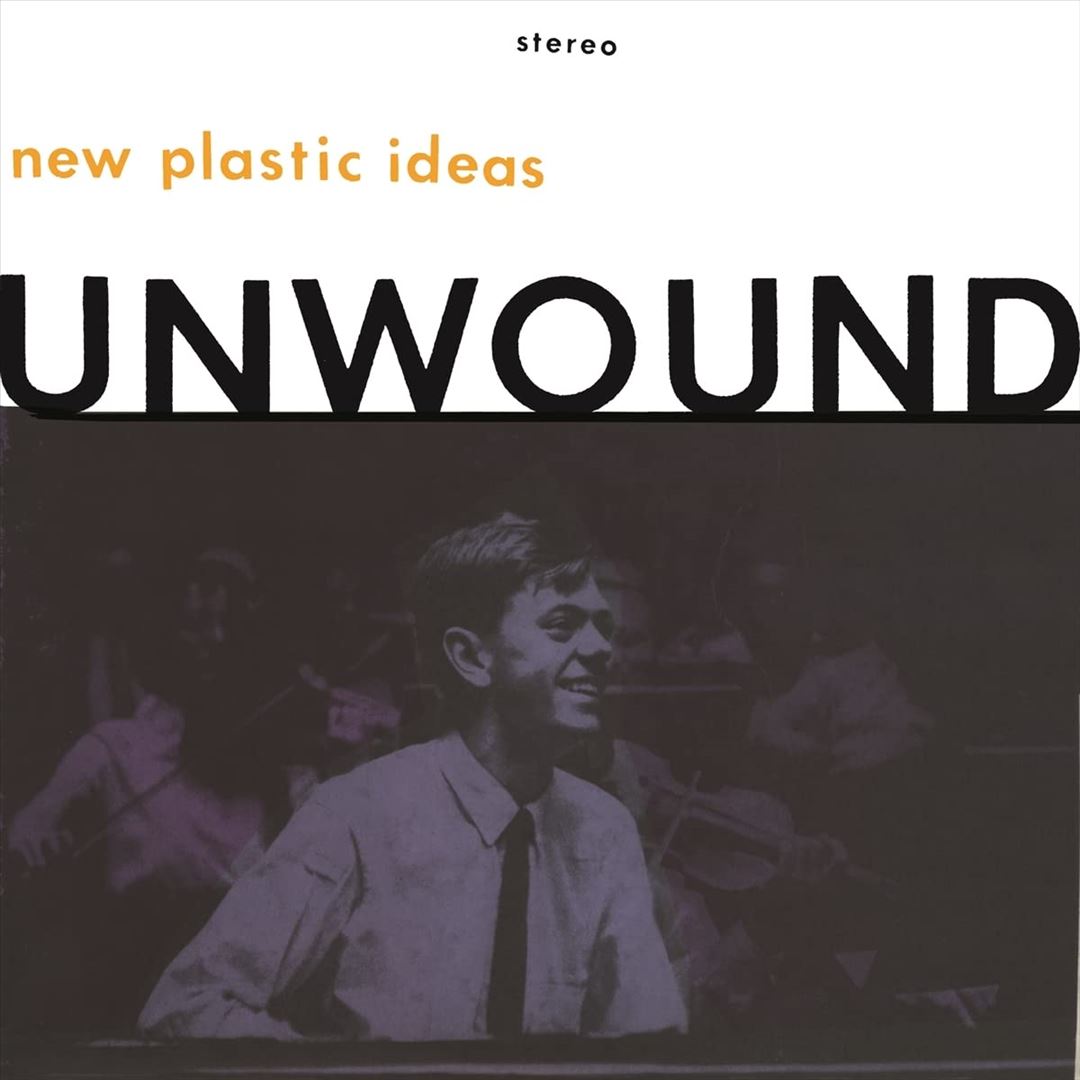 New Plastic Ideas cover art