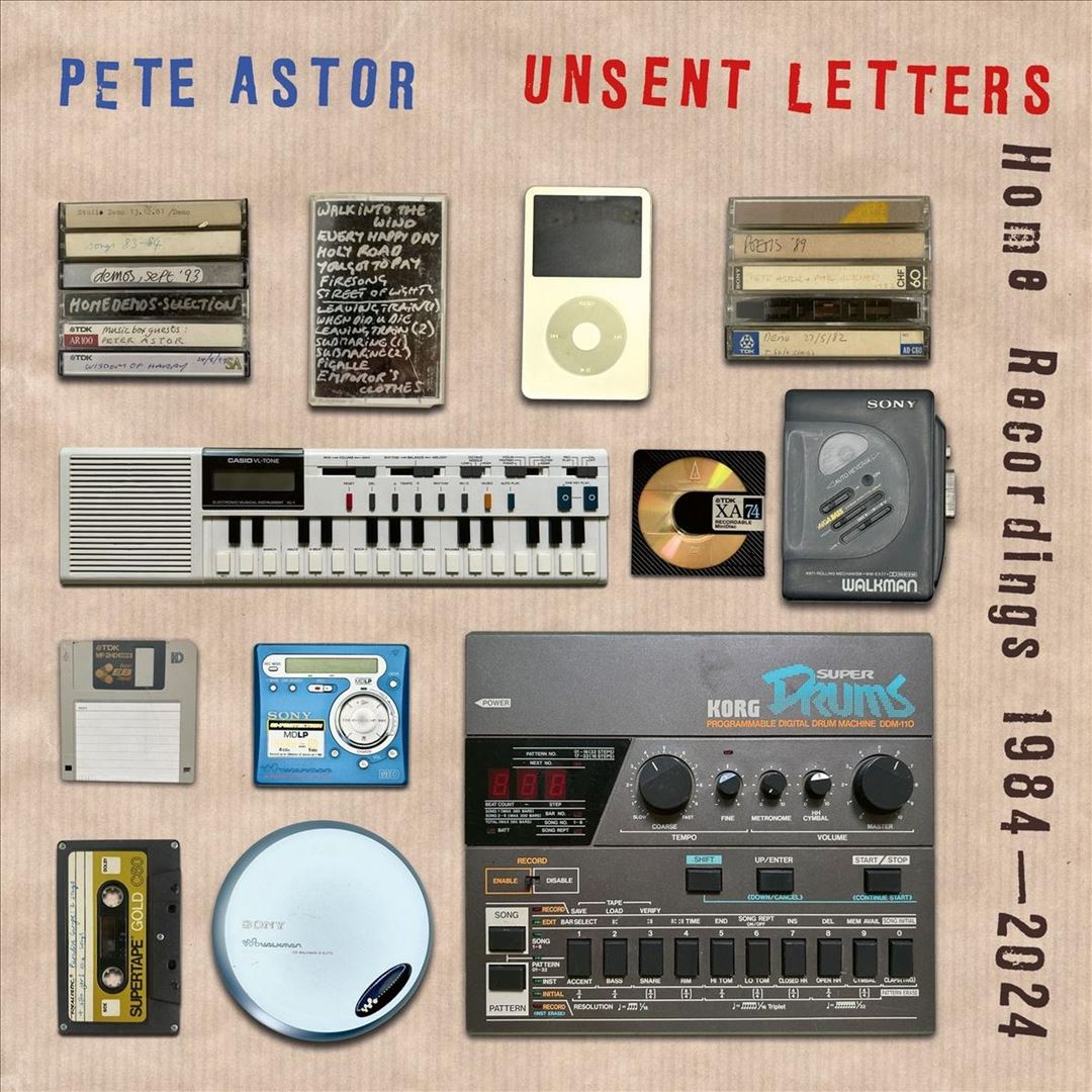 Unsent Letters cover art