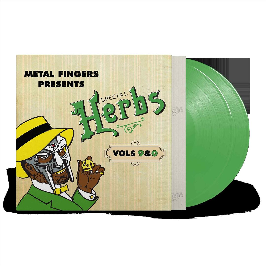 Metal Fingers Presents: Special Herbs, The Box Set, Vol. 0-9 cover art