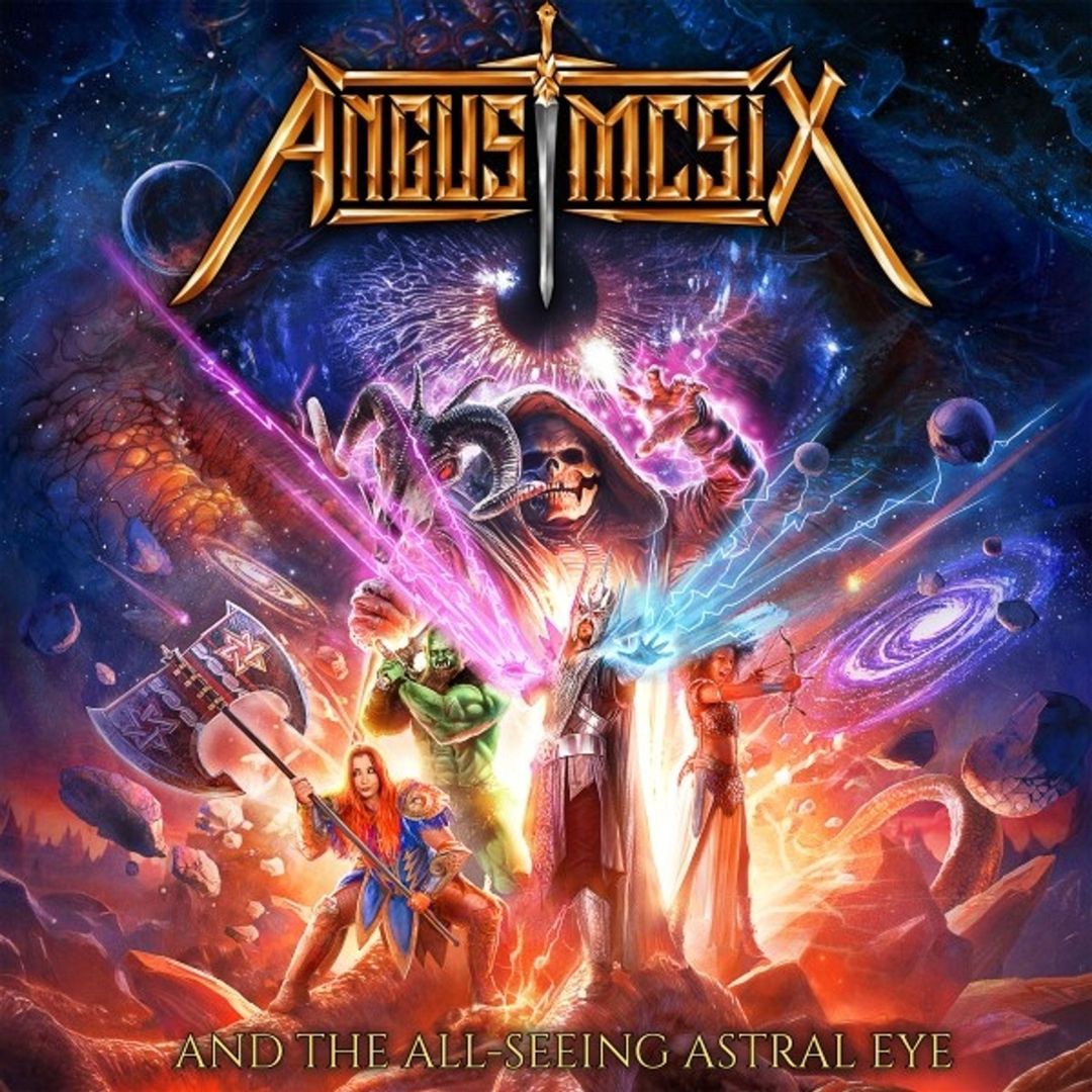 Angus McSix and the All-Seeing Astral Eye cover art