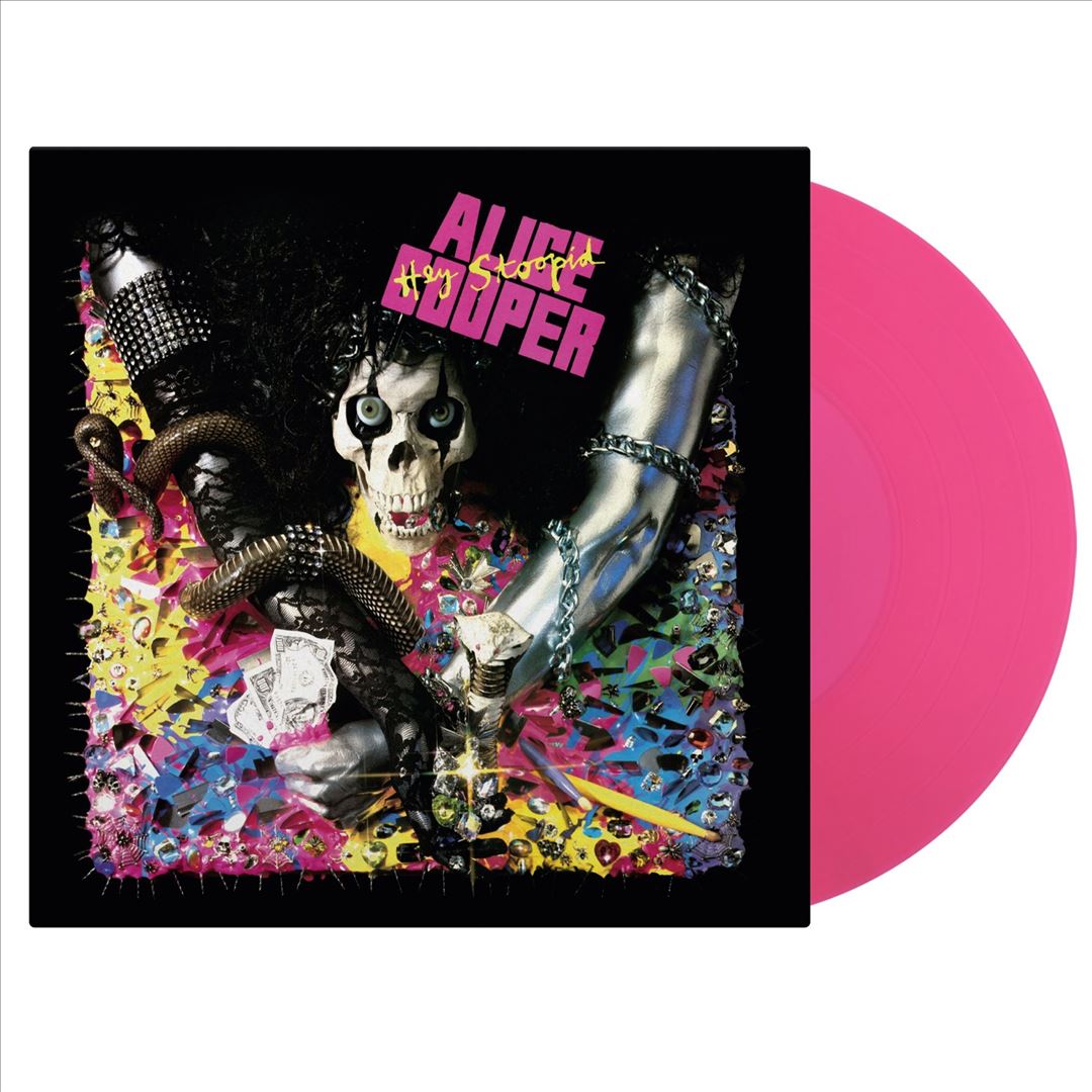 Hey Stoopid cover art