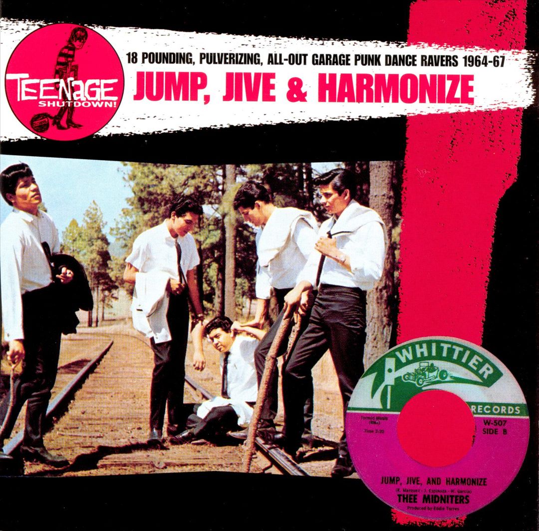 Teenage Shutdown: Jump, Jive and Harmonize cover art