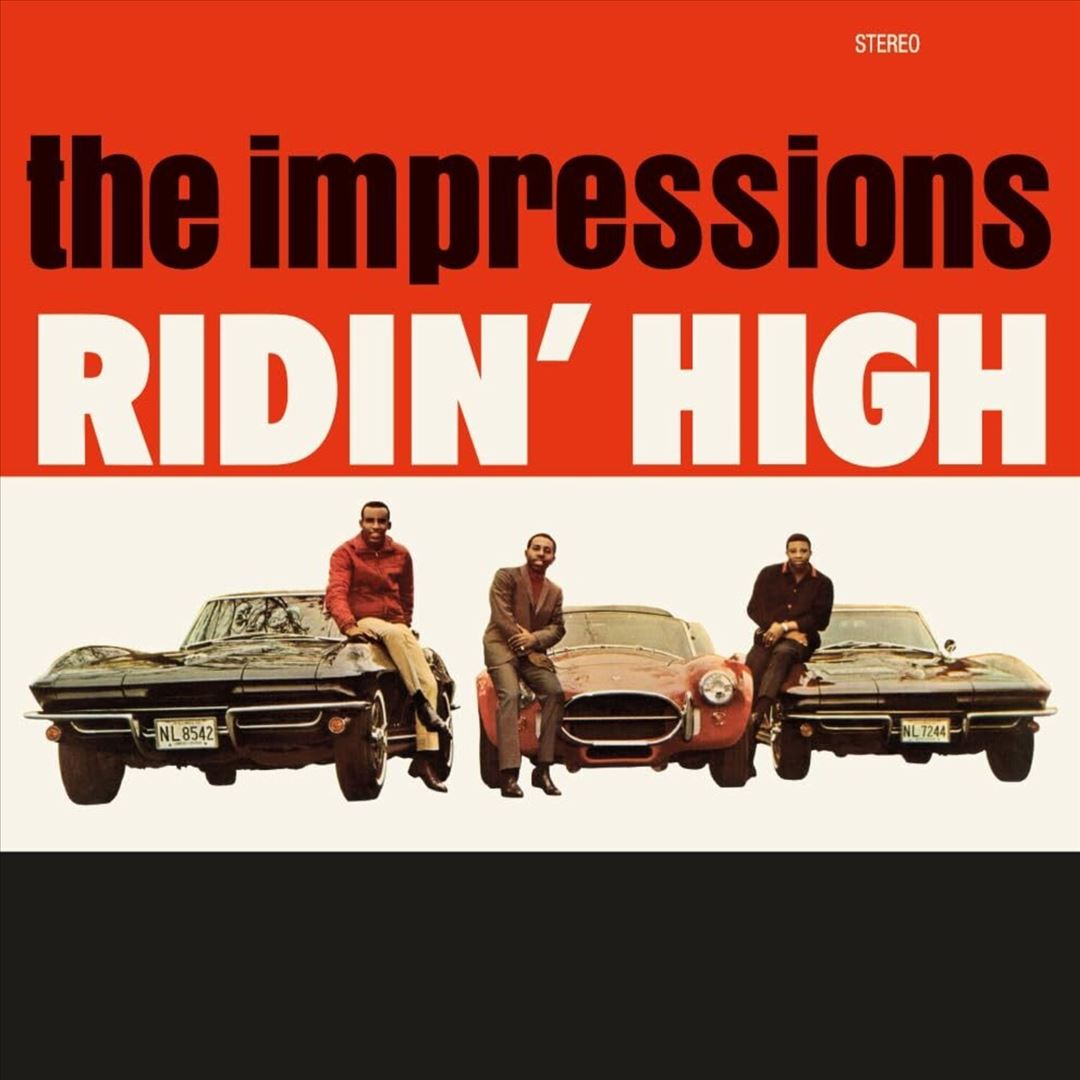 Ridin' High cover art