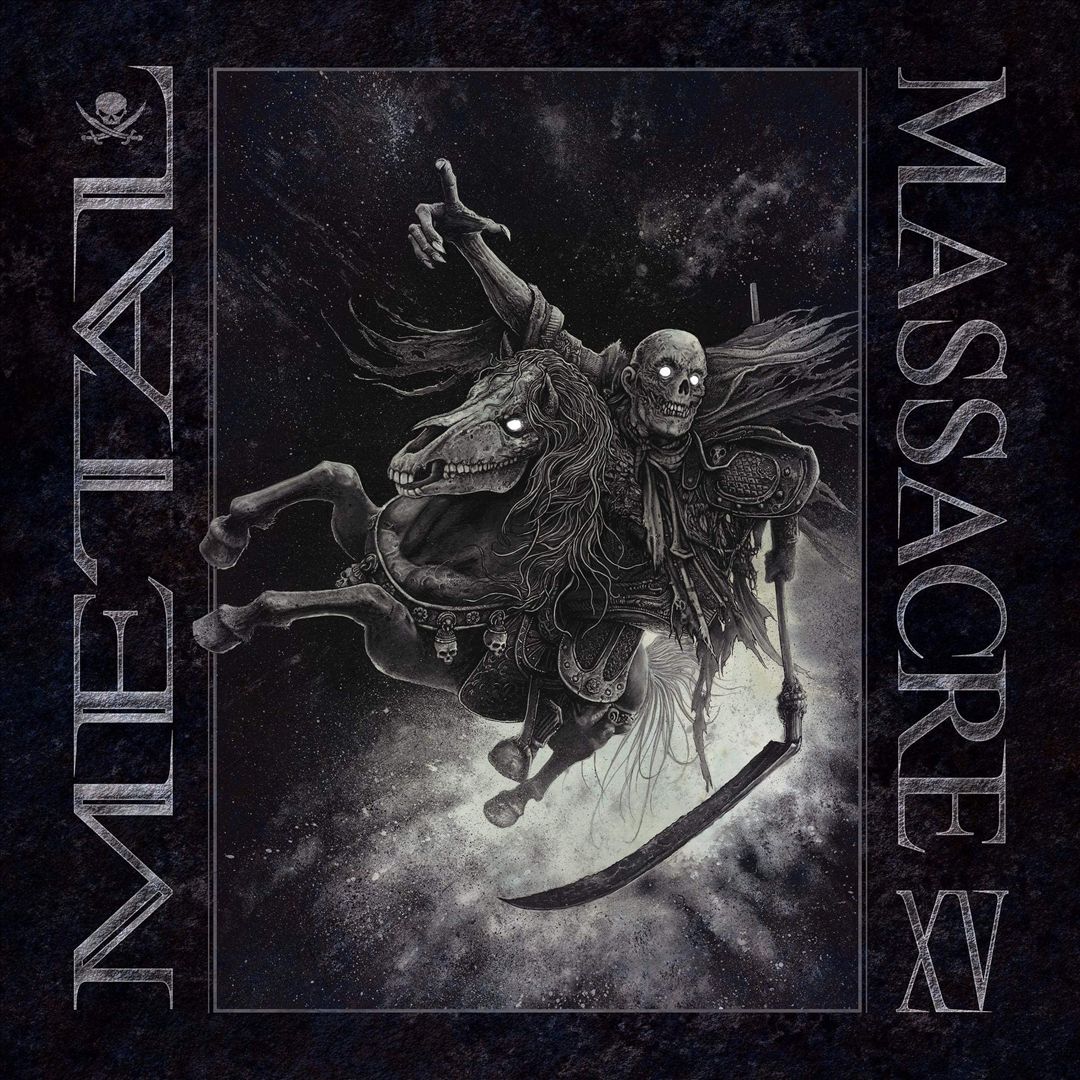 Metal Massacre XV cover art