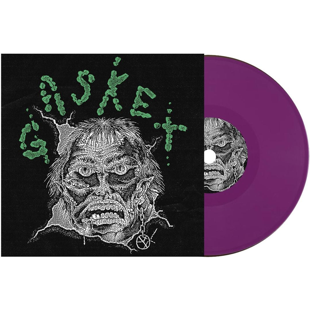 Gasket cover art