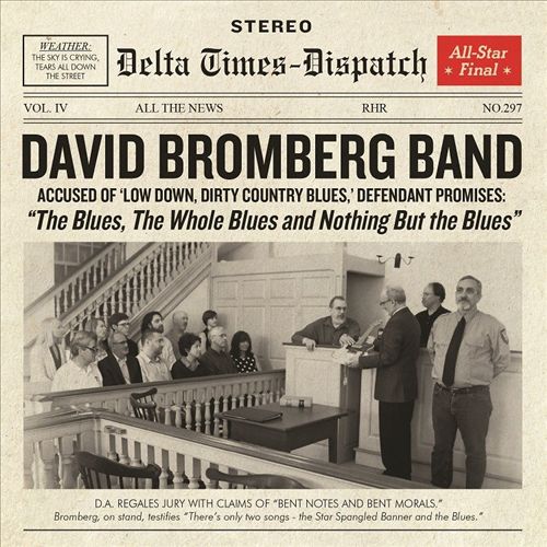 Blues, the Whole Blues and Nothing But the Blues cover art