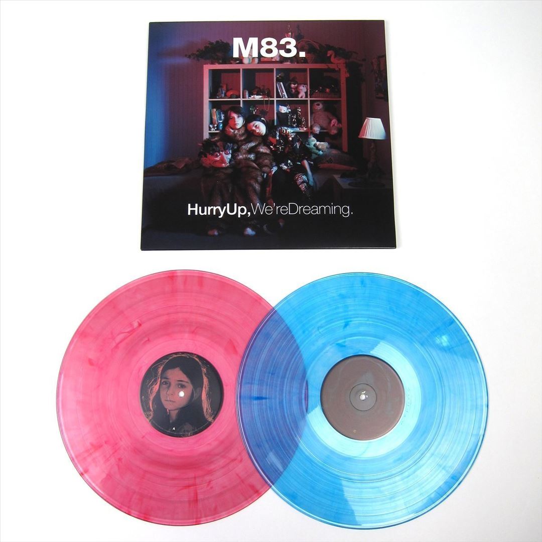 Hurry Up, We're Dreaming cover art
