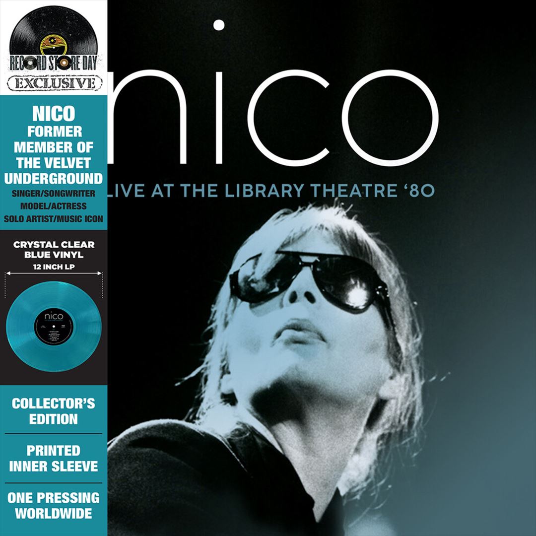 Live at the Library Theatre '80 cover art