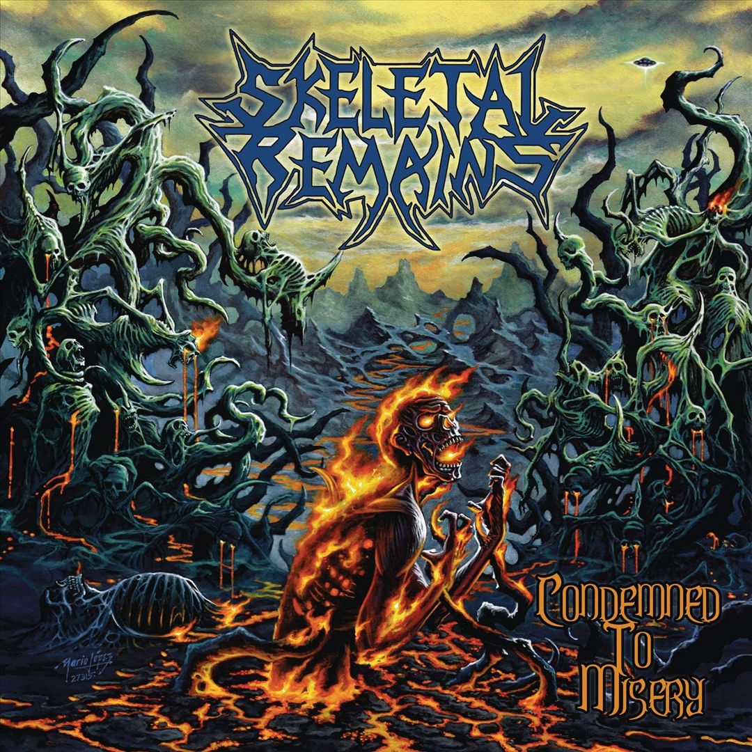 Condemned to Misery cover art