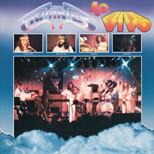 Mutantes Ao Vivo cover art