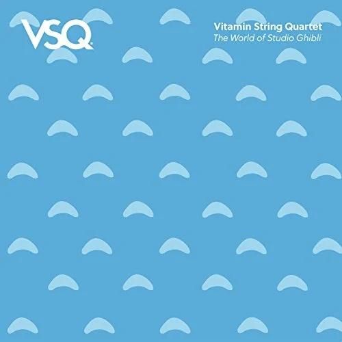 Vitamin String Quartet performs The World of Studio Ghibli cover art