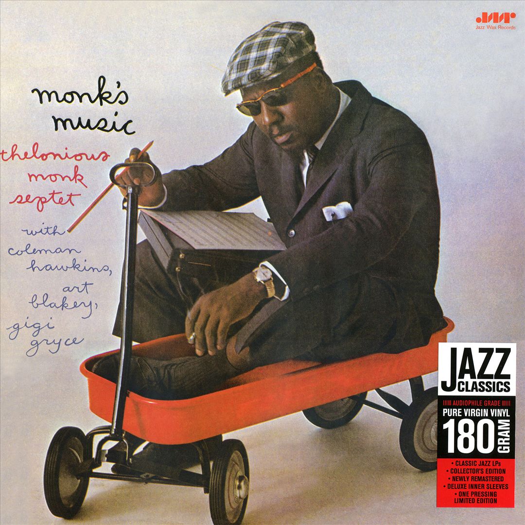 Monk's Music cover art