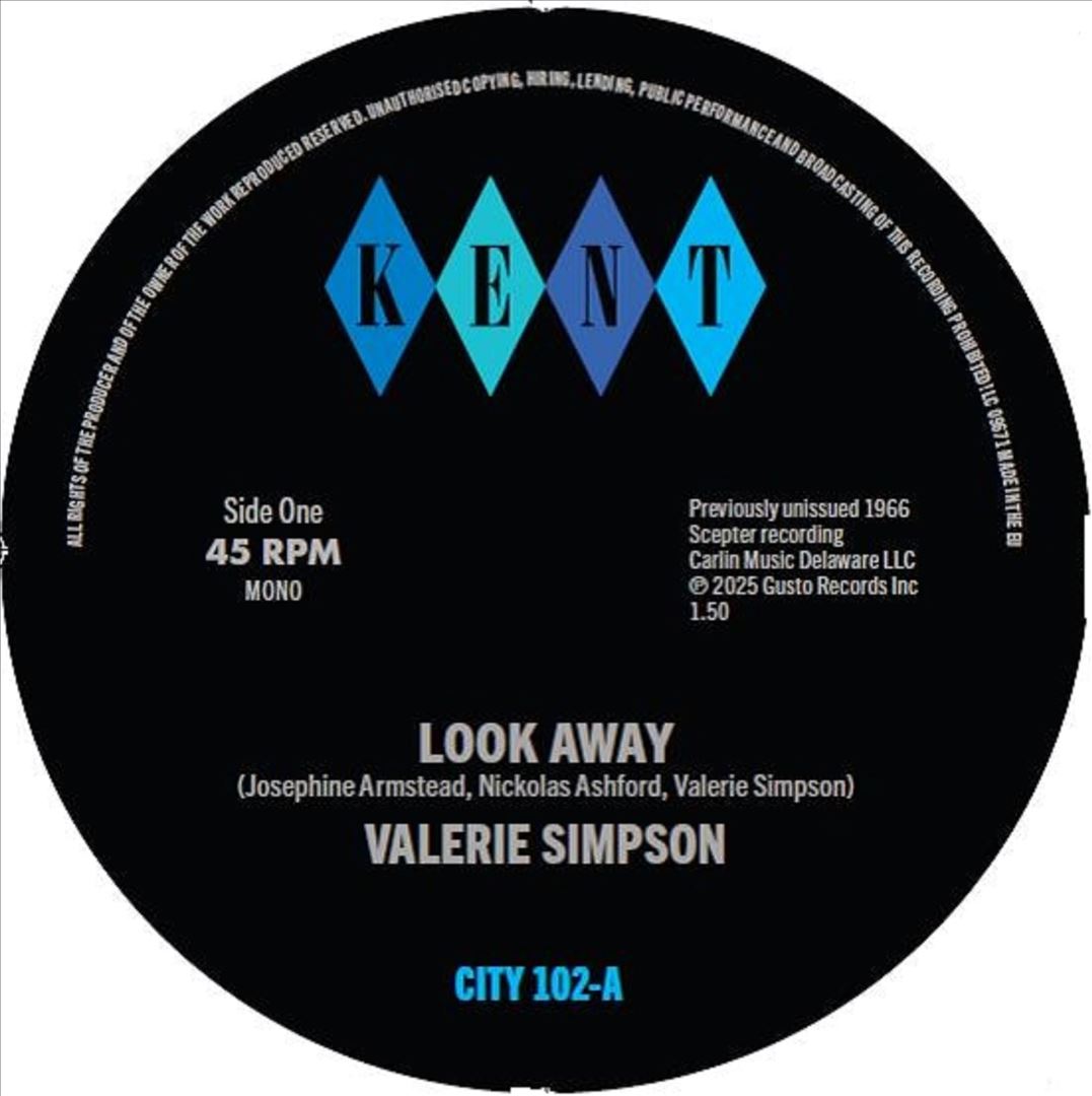 Look Away / It’s Just Love cover art