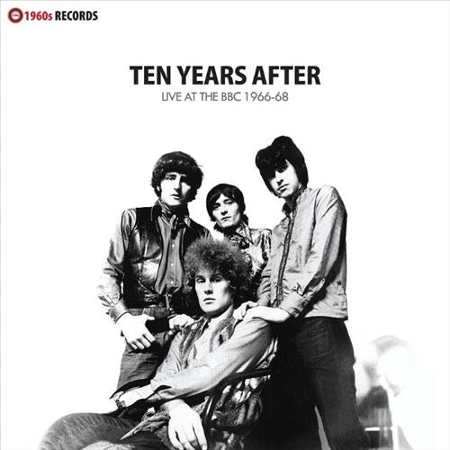 Live at the BBC 1966-1968 cover art