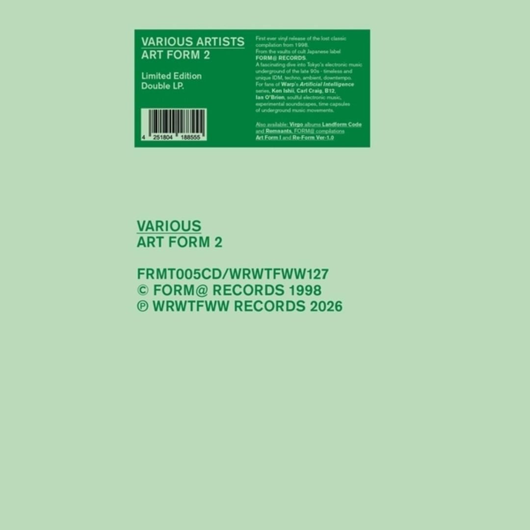 Art Form 2 cover art