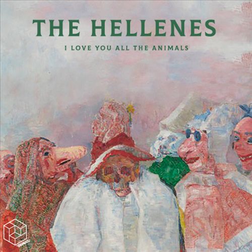 Love You All the Animals cover art