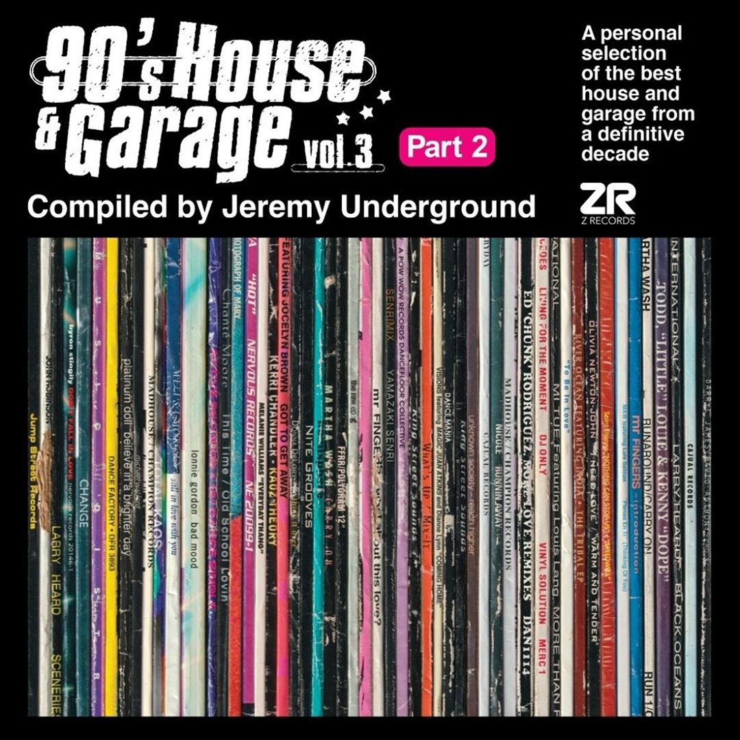 90's House and Garage, Vol. 3: Pt. 2 cover art