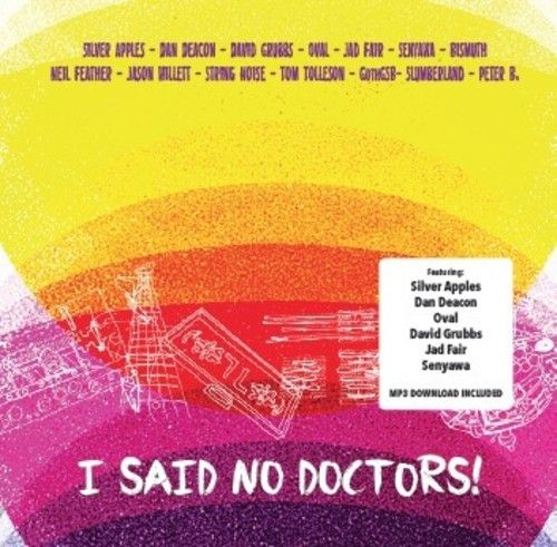 I Said No Doctors cover art