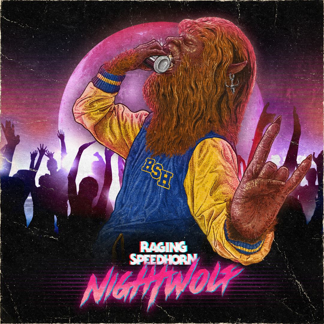 Night Wolf cover art