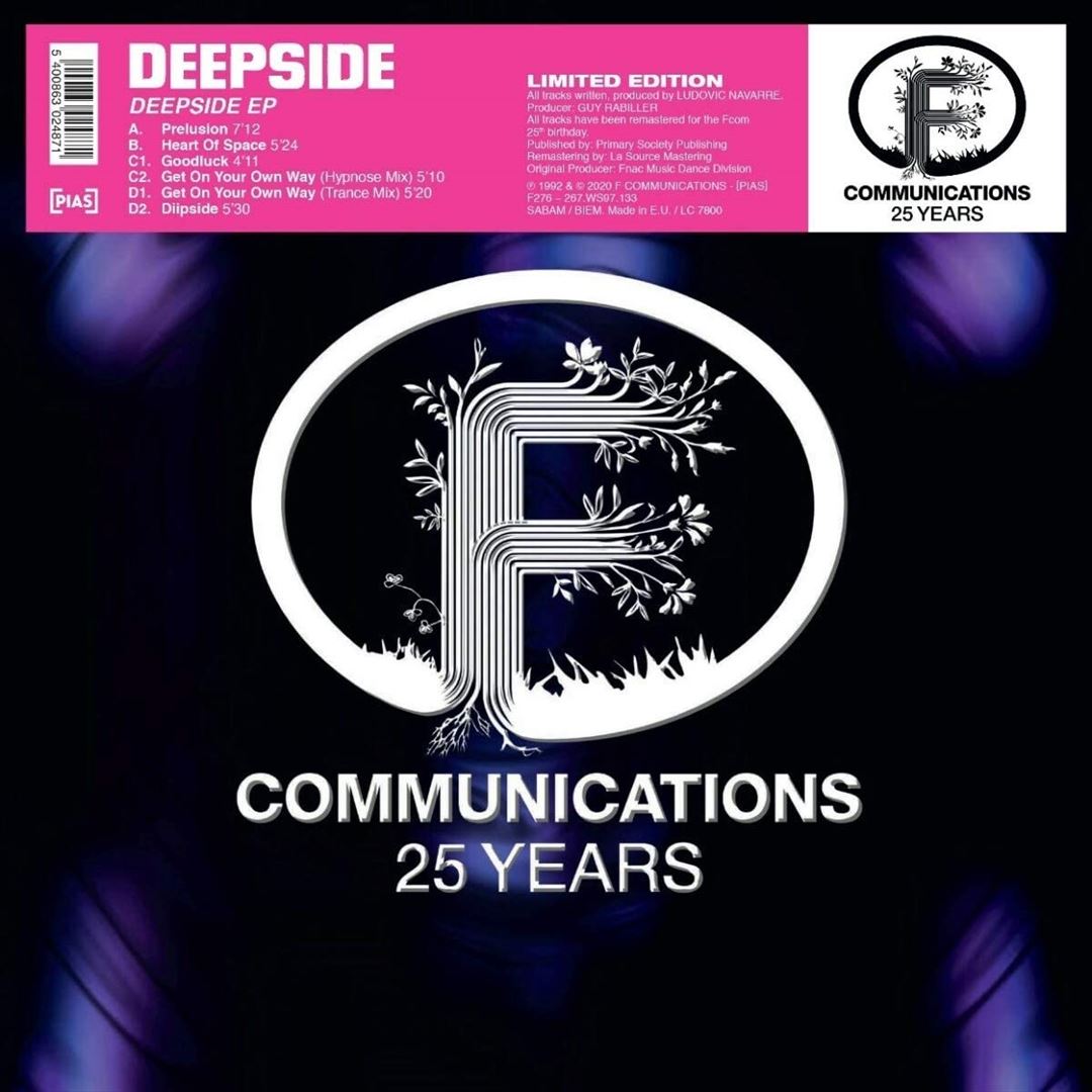 Deepside cover art