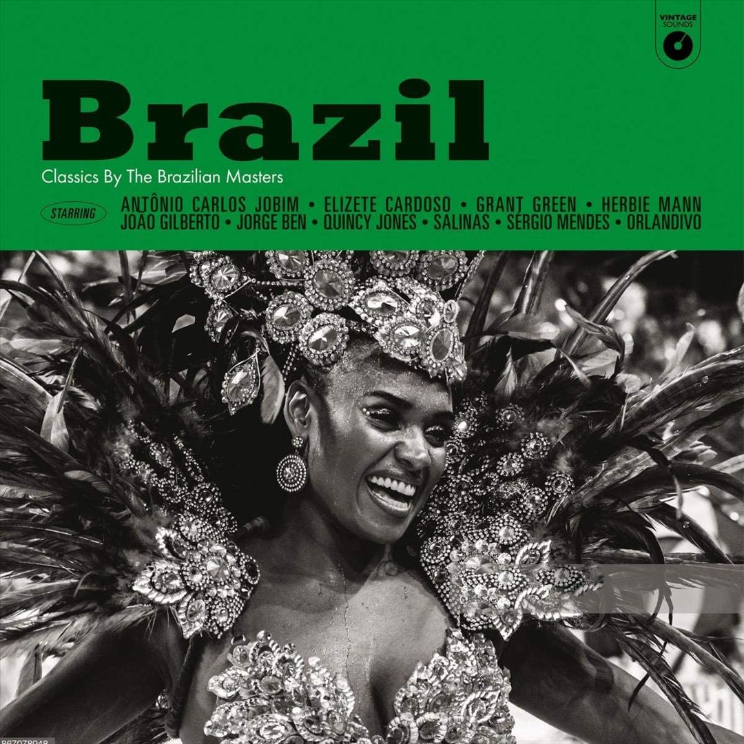 Brazil: Vintage Sounds cover art