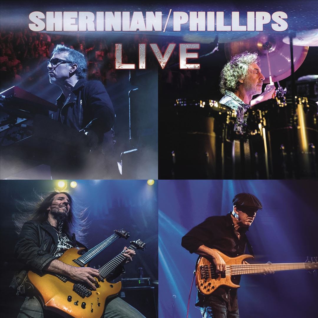 Sherinian/Phillips Live cover art