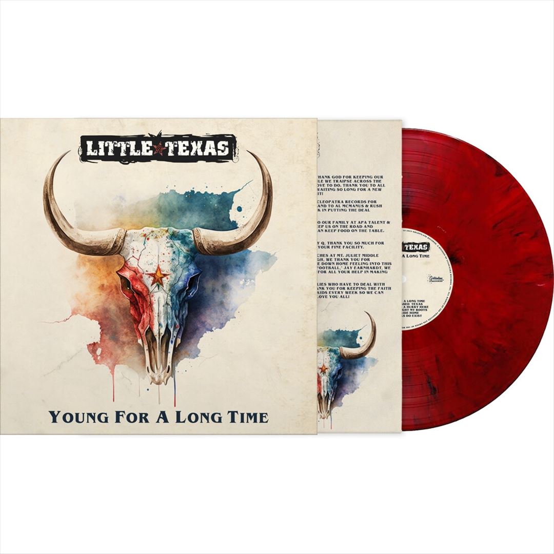 Young for a Long Time cover art