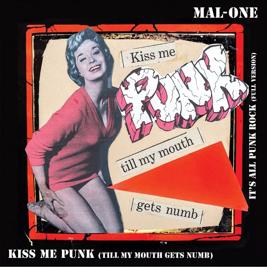 Kiss Me Punk cover art