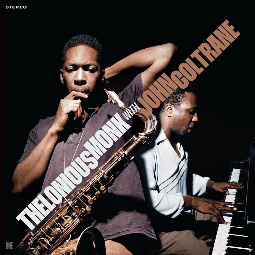 Thelonious Monk With John Coltrane cover art