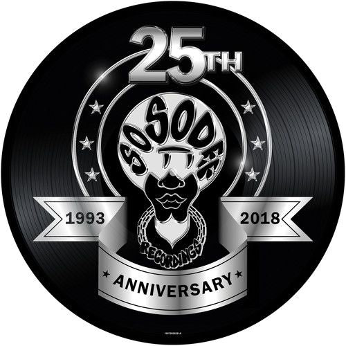 Jermaine Dupri Presents: So So Def 25 cover art